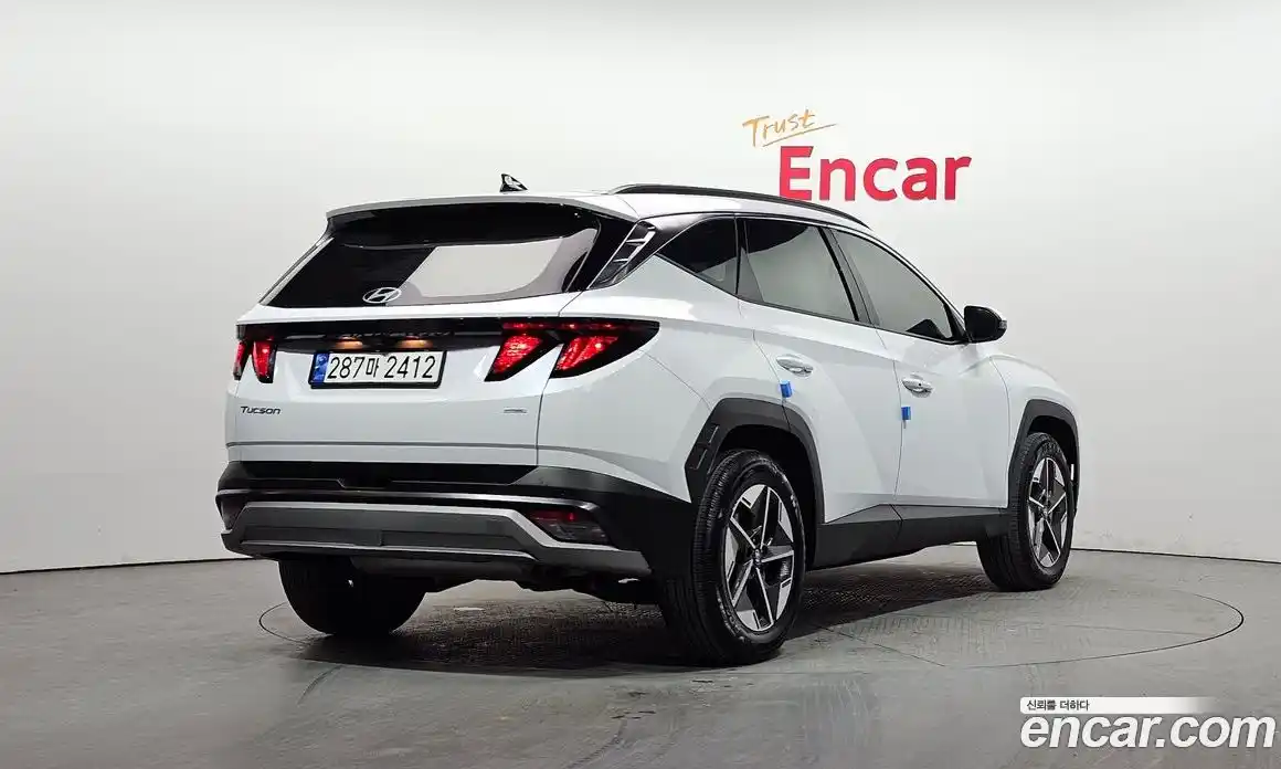 Hyundai Tucson 2024 1.6 Автомат в Москве № 124724, фото 6