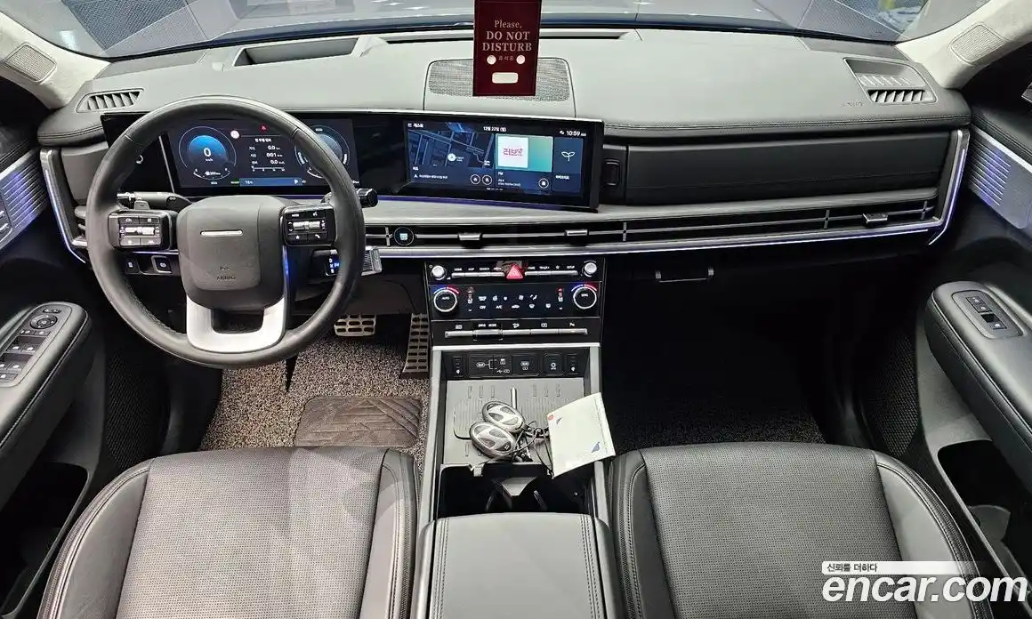 Hyundai Santa Fe 2024 1.6 Автомат в Москве № 124735, фото 19