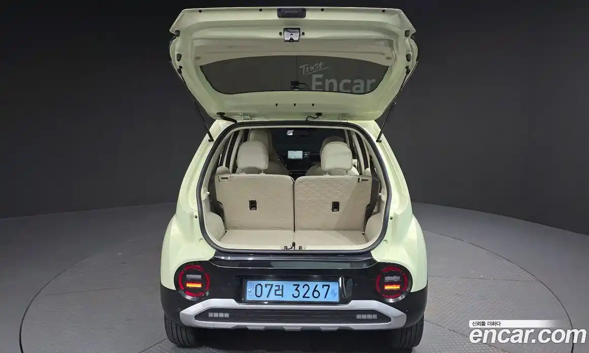 Hyundai Casper 2025 0.2 Автомат в Москве № 124928, фото 5