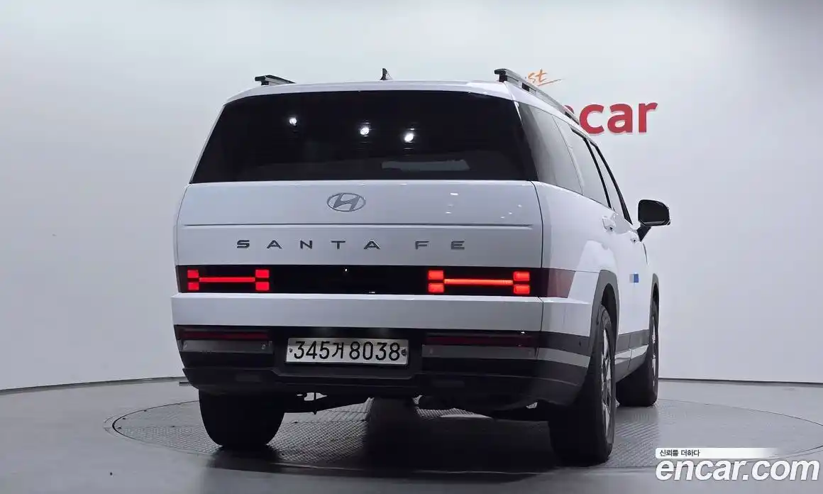 Hyundai Santa Fe 2024 1.6 Автомат в Москве № 126886, фото 14