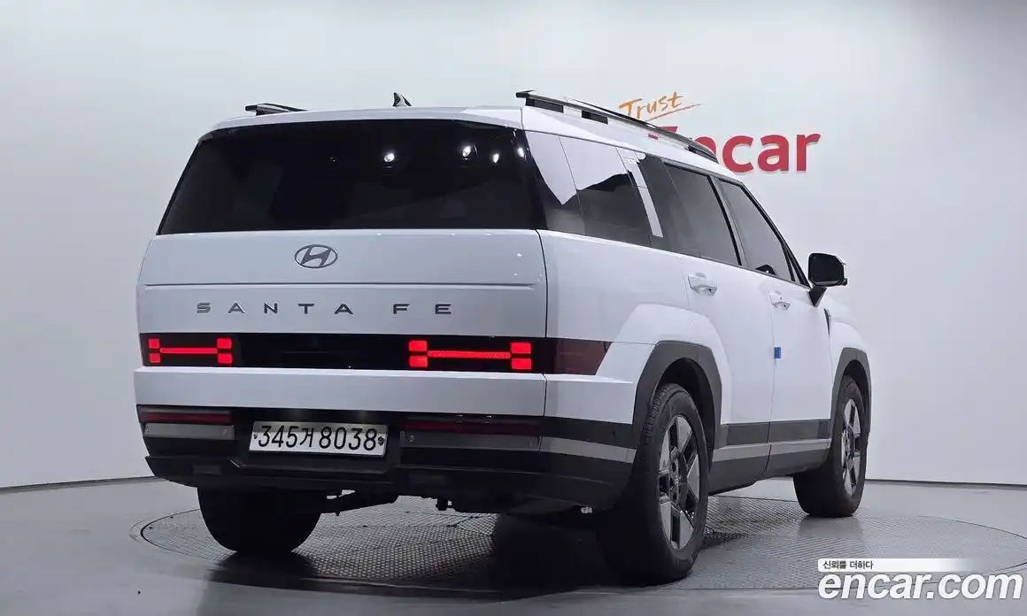 Hyundai Santa Fe 2024 1.6 Автомат в Москве № 126886, фото 18