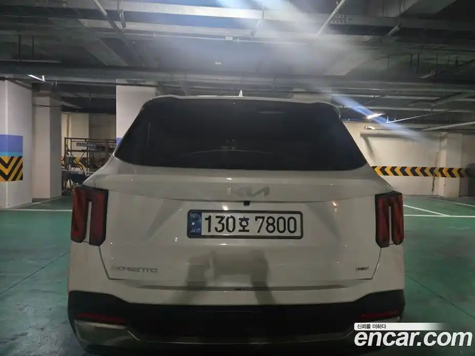 Kia Sorento 2024 1.6 Автомат в Москве № 131281, фото 4