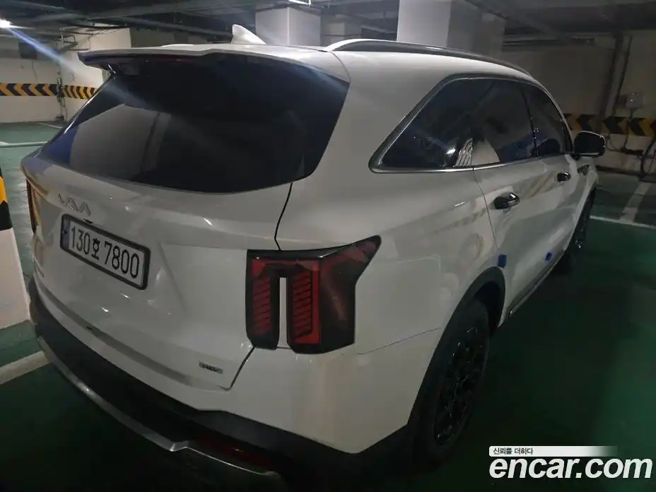 Kia Sorento 2024 1.6 Автомат в Москве № 131281, фото 5