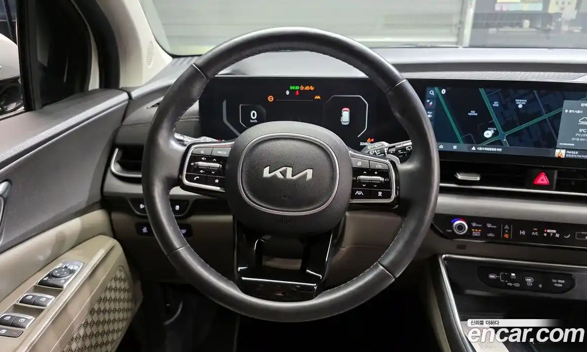 Kia Canival 2024 3.5 Автомат в Москве № 132852, фото 17