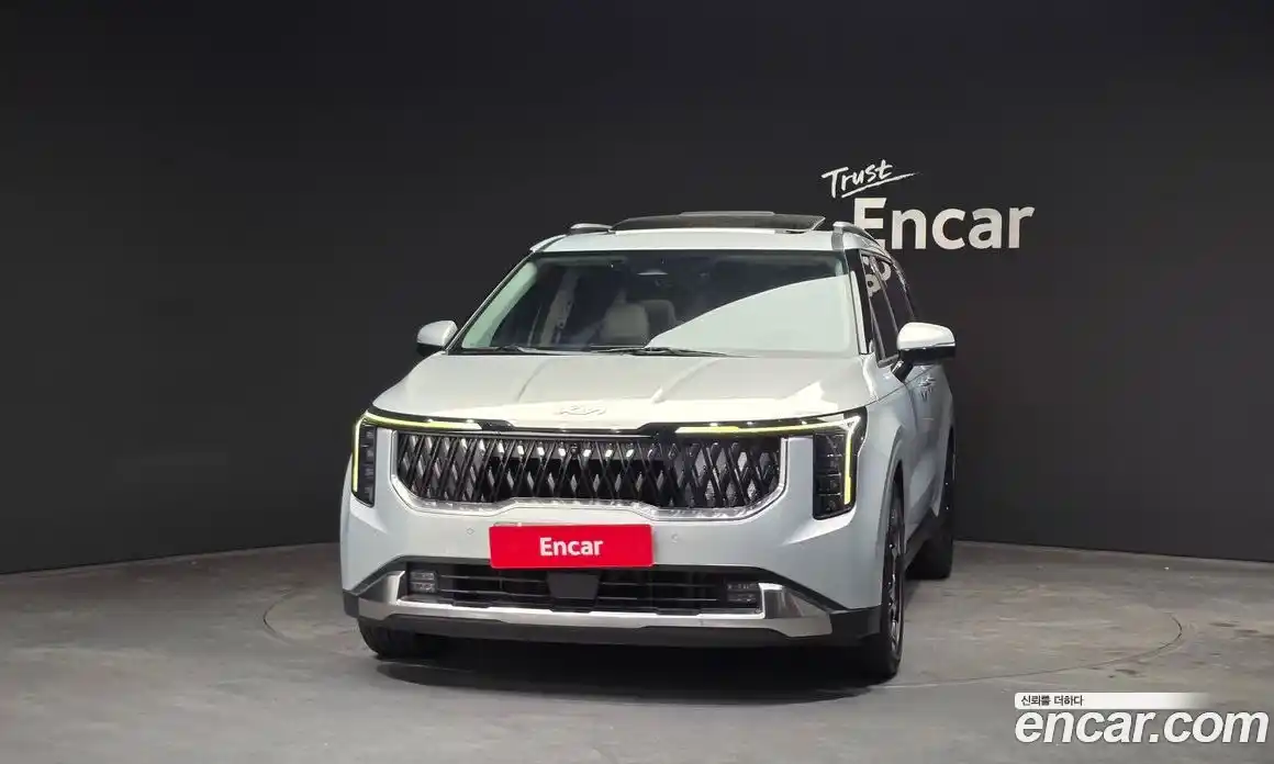 Kia Canival 2024 3.5 Автомат в Москве № 132852, фото 3