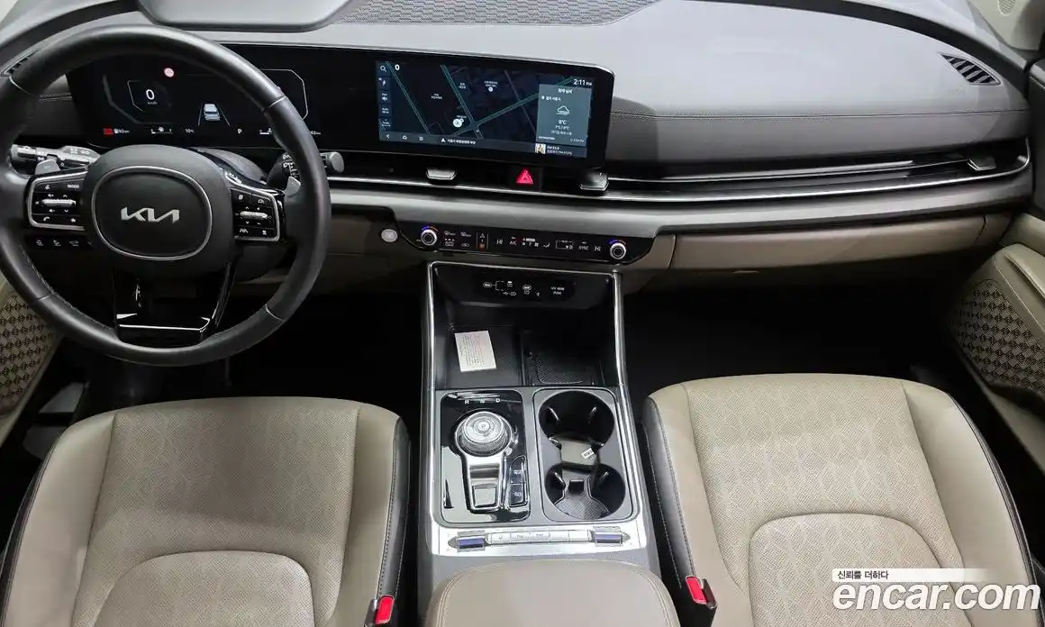 Kia Canival 2024 3.5 Автомат в Москве № 132852, фото 4