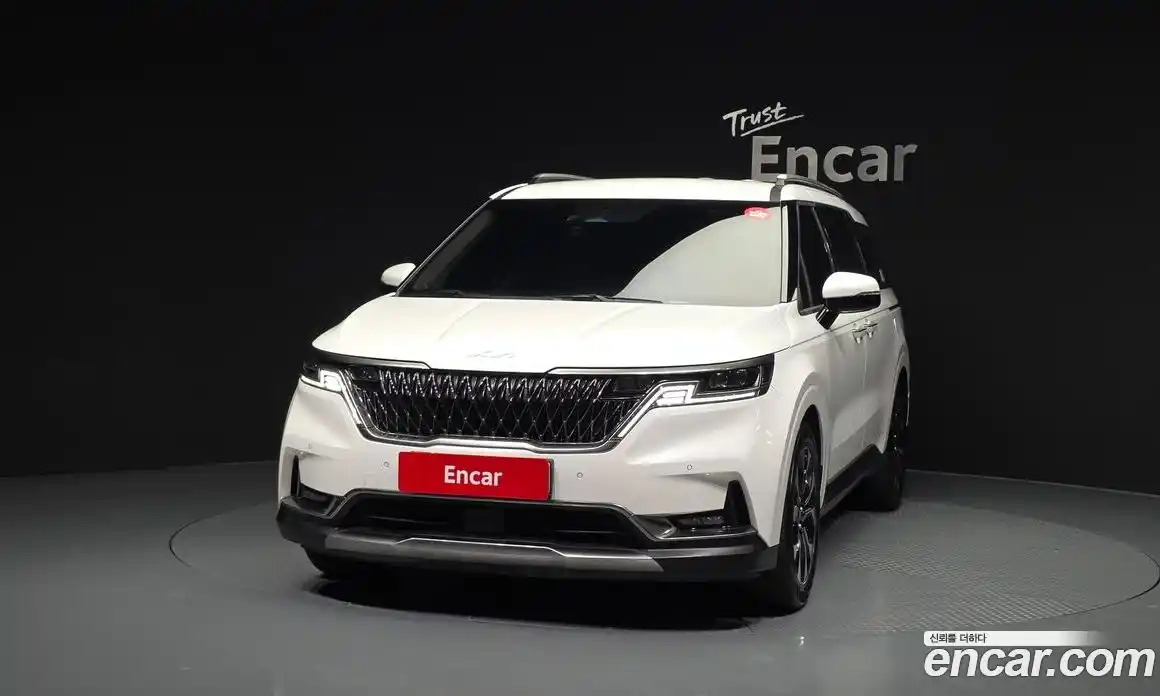 Kia Canival 2022 3.5 Автомат в Москве № 133158, фото 14