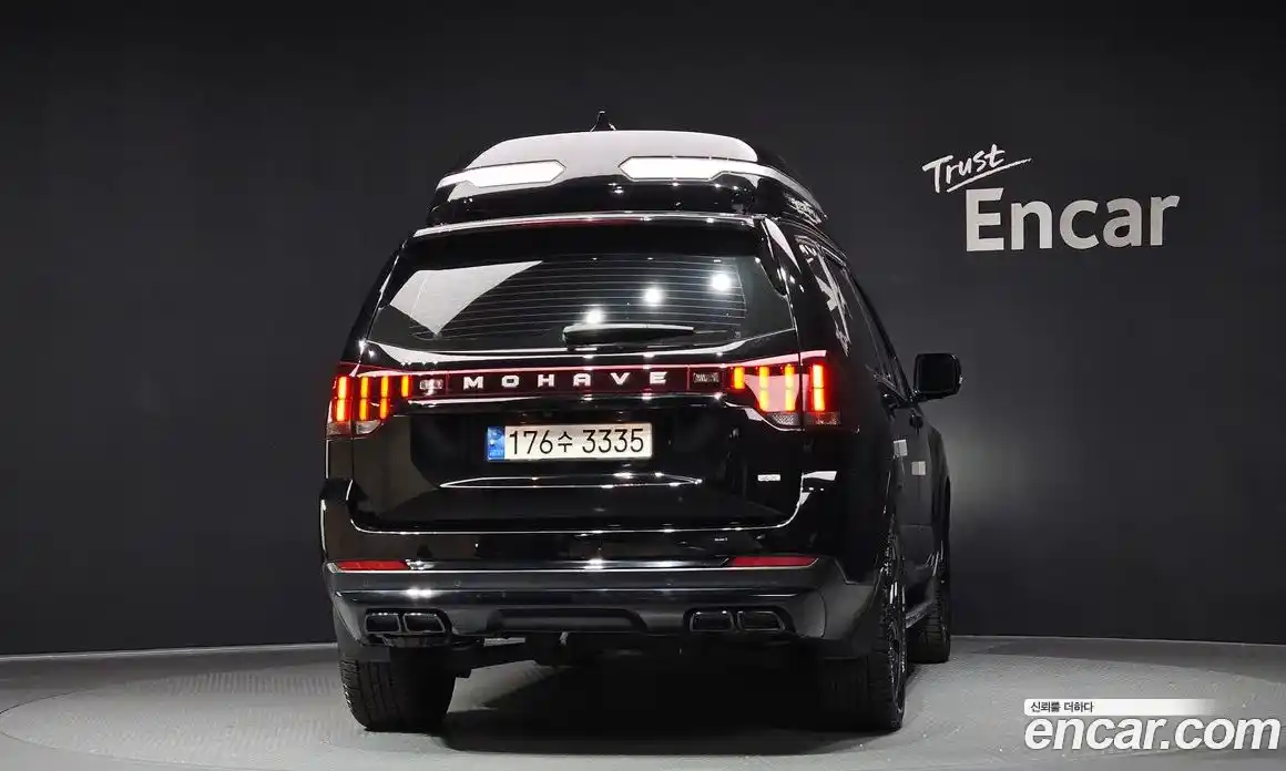 Kia Mohave 2022 3.0 Автомат в Москве № 133189, фото 4