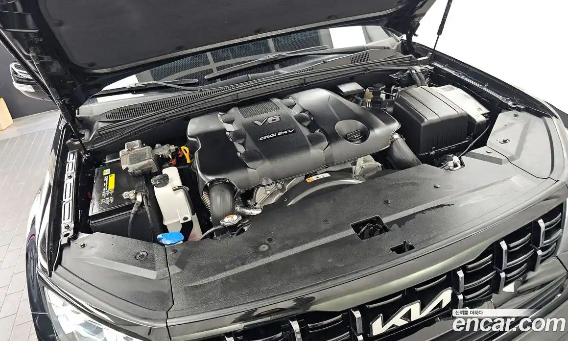 Kia Mohave 2022 3.0 Автомат в Москве № 133189, фото 6