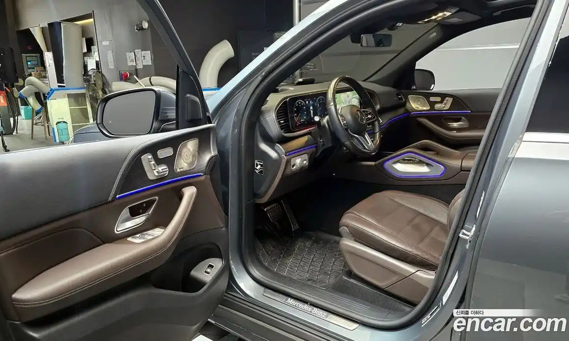 Mercedes-Benz GLS-Class 2022 2.9 Автомат в Москве № 136602, фото 14