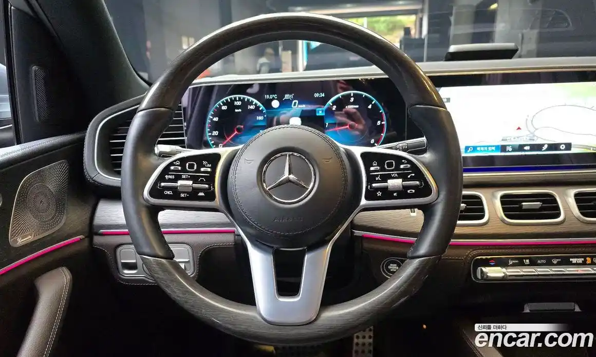 Mercedes-Benz GLS-Class 2022 2.9 Автомат в Москве № 136602, фото 18