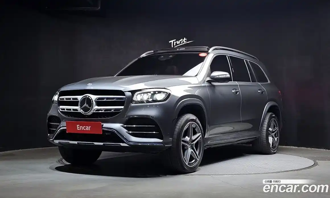 Mercedes-Benz GLS-Class 2022 2.9 Автомат в Москве № 136602, фото 3