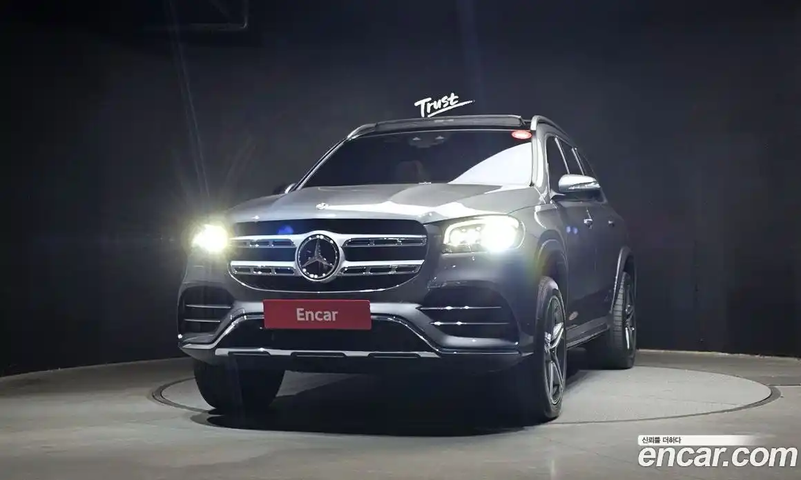 Mercedes-Benz GLS-Class 2022 2.9 Автомат в Москве № 136602, фото 4