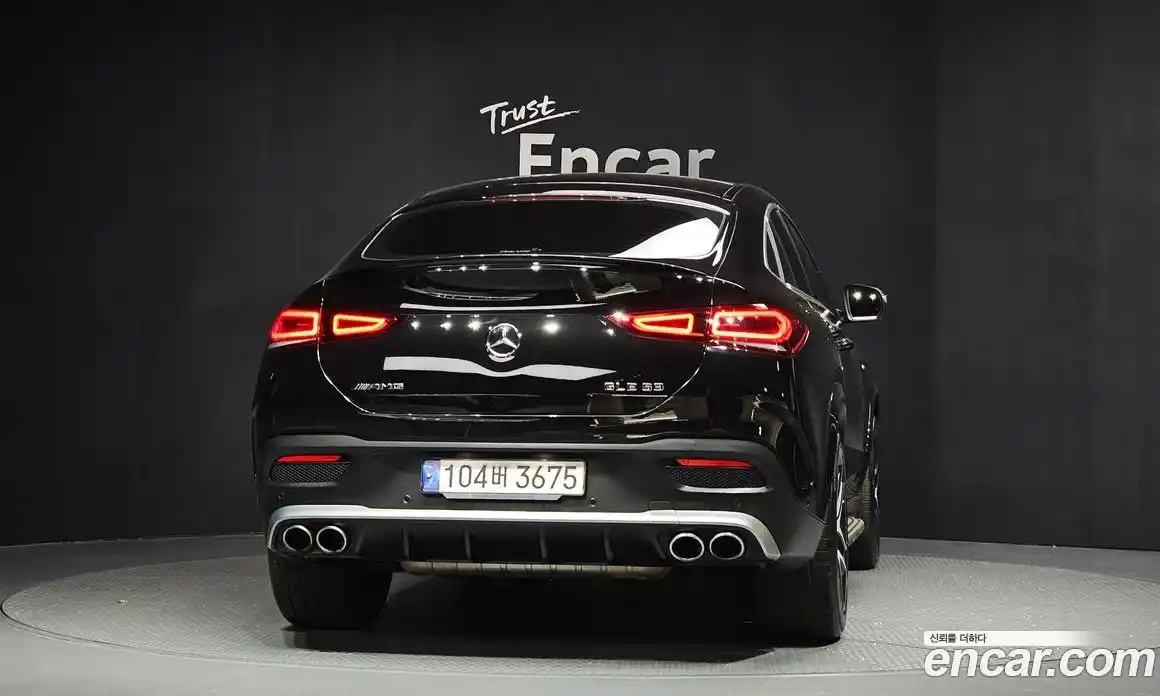 Mercedes-Benz GLE-Class 2021 3.0 Автомат в Москве № 137951, фото 8