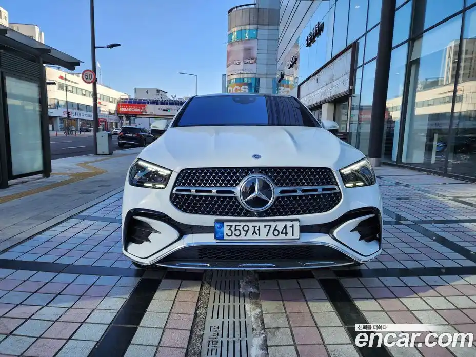 Mercedes-Benz GLE-Class 2023 3.0 Автомат в Москве № 138127, фото 3