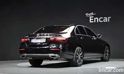 Mercedes-Benz E-Class, 2021