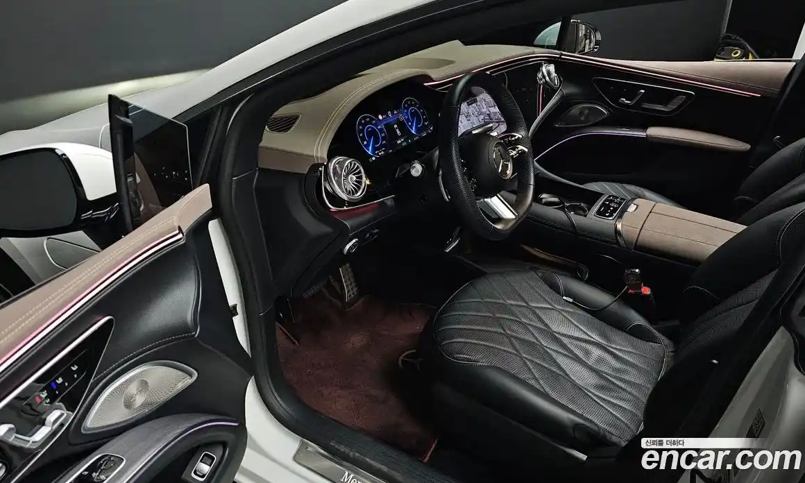 Mercedes-Benz EQS 2023 0.3 Автомат в Москве № 141790, фото 11