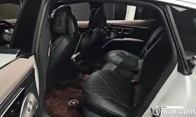 Mercedes-Benz EQS 2023 0.3 Автомат в Москве № 141790, миниатюра 12