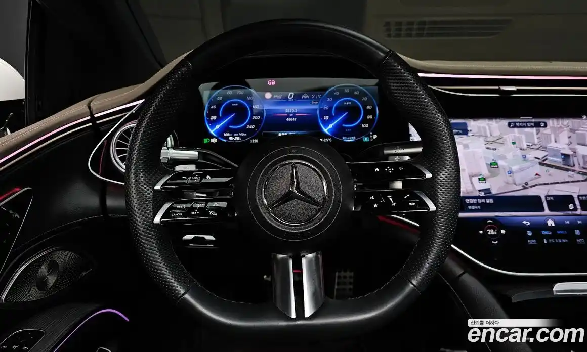 Mercedes-Benz EQS 2023 0.3 Автомат в Москве № 141790, фото 13