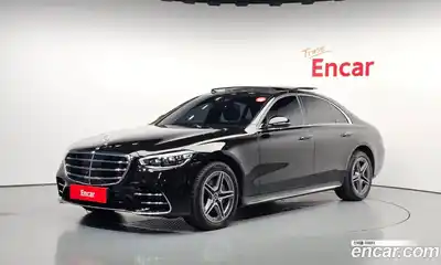 Mercedes-Benz S-Class, 2021