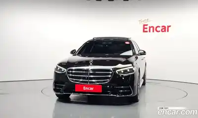 Mercedes-Benz S-Class 2021 2.9 Автомат в Москве № 142719, миниатюра 3