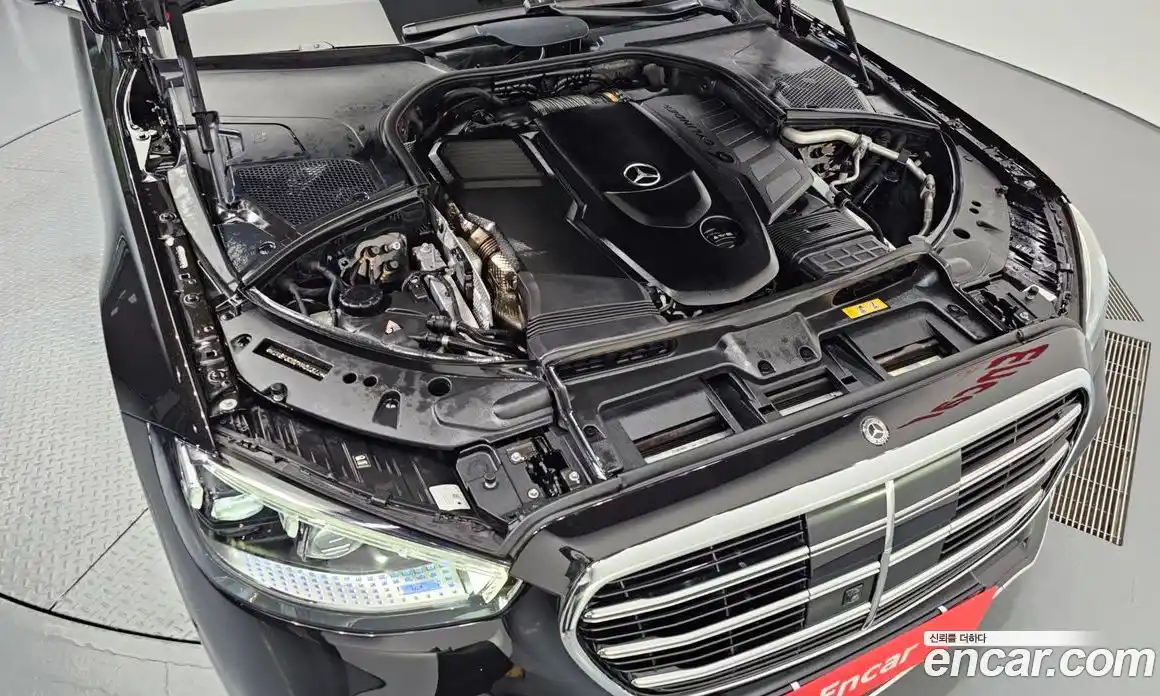 Mercedes-Benz S-Class 2021 2.9 Автомат в Москве № 142719, фото 6