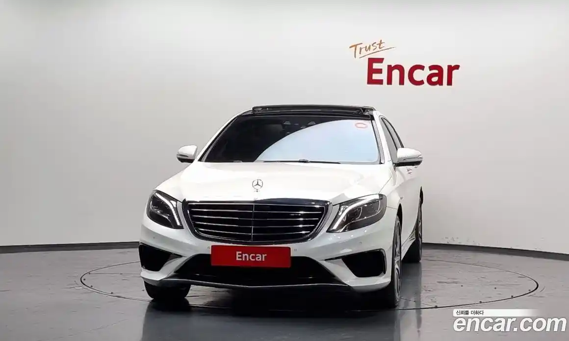 Mercedes-Benz S-Class 2015 5.5 Автомат в Москве № 143020, фото 13