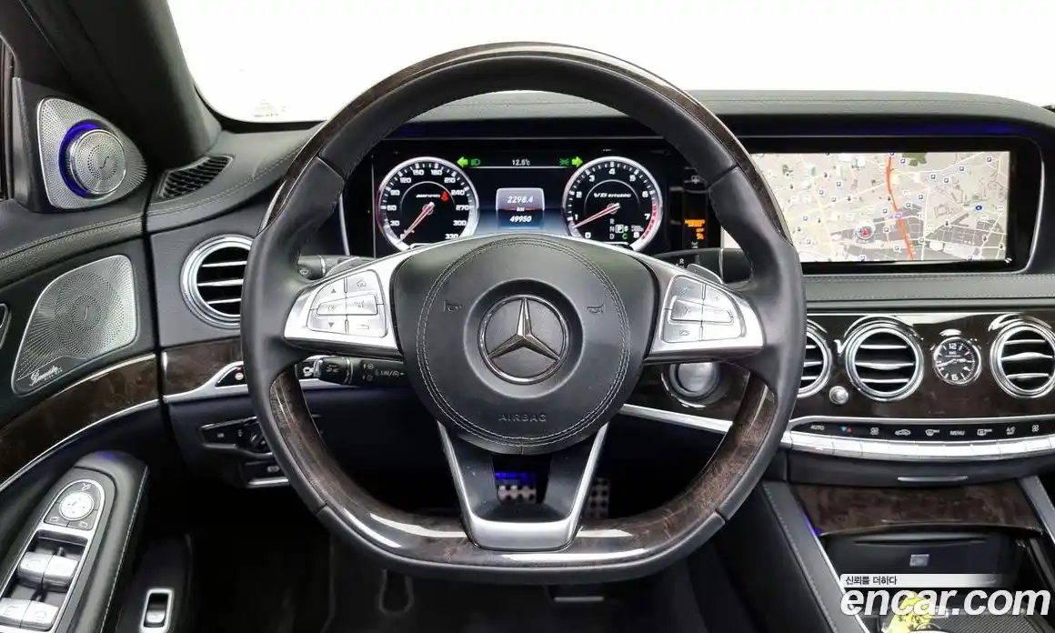 Mercedes-Benz S-Class 2015 5.5 Автомат в Москве № 143020, фото 16