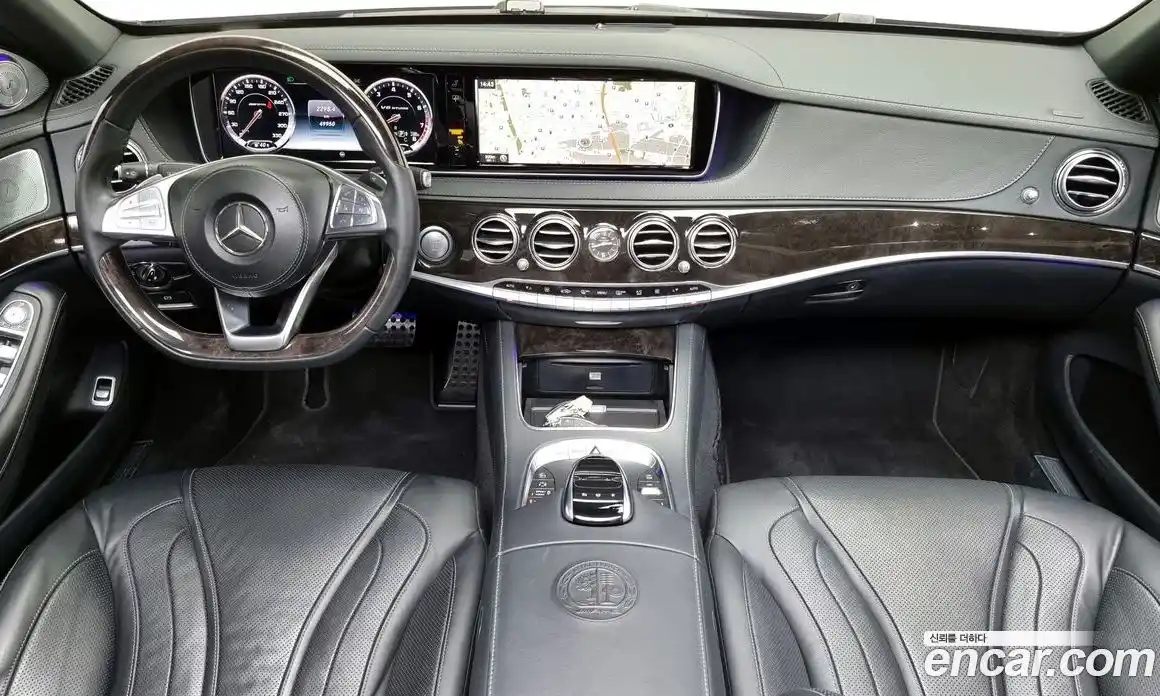 Mercedes-Benz S-Class 2015 5.5 Автомат в Москве № 143020, фото 19