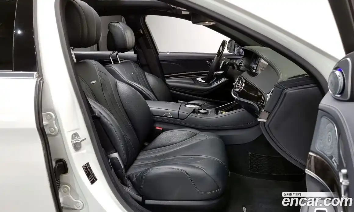 Mercedes-Benz S-Class 2015 5.5 Автомат в Москве № 143020, фото 7
