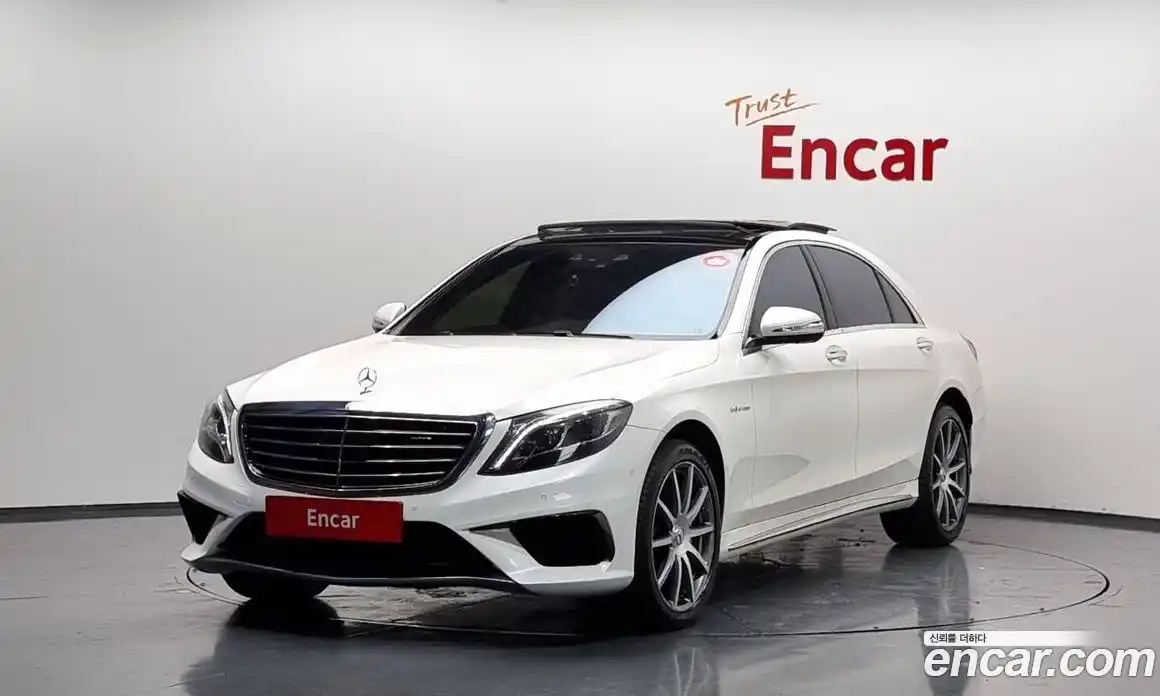 Mercedes-Benz S-Class 2015 5.5 Автомат в Москве № 143020, фото 8