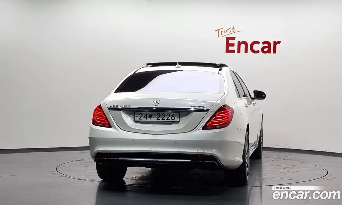 Mercedes-Benz S-Class 2015 5.5 Автомат в Москве № 143020, фото 9