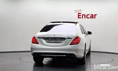 Mercedes-Benz S-Class 2015 5.5 Автомат в Москве № 143020, миниатюра 9