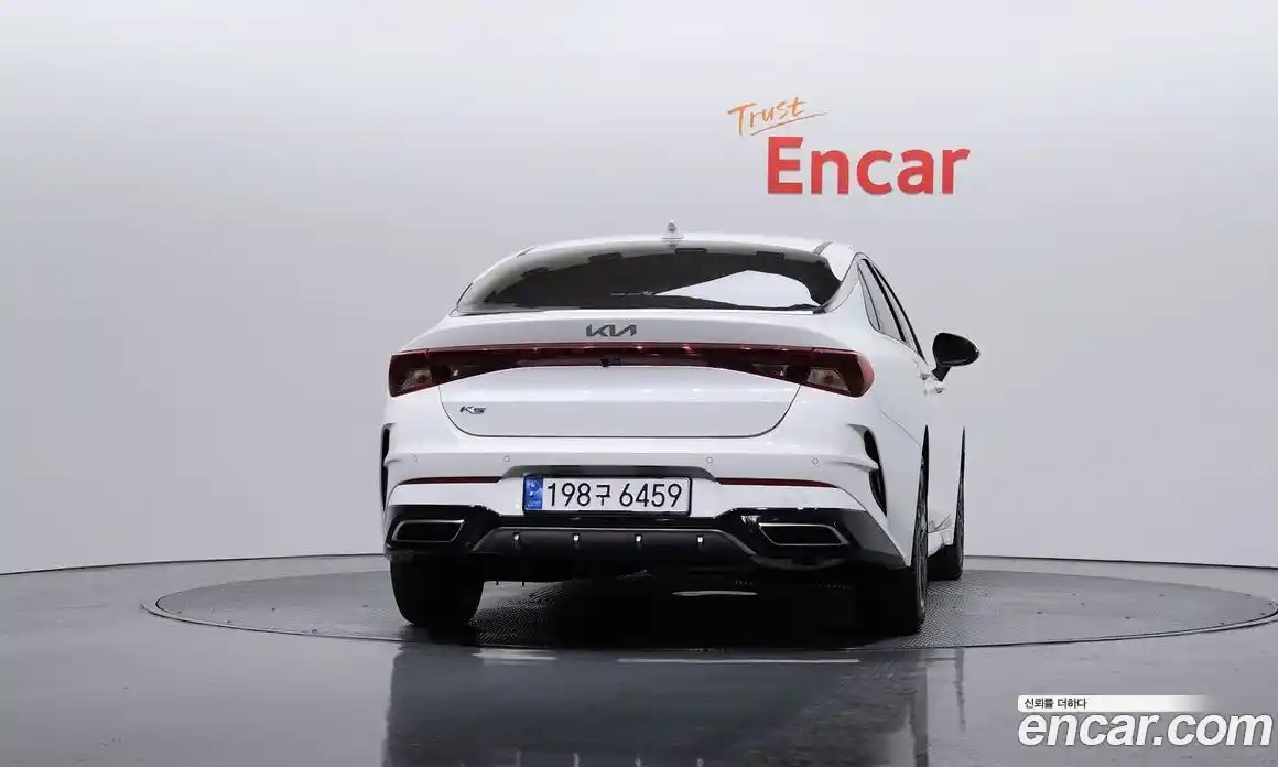 Kia K5 2022 1.6 Автомат в Москве № 14426, фото 11