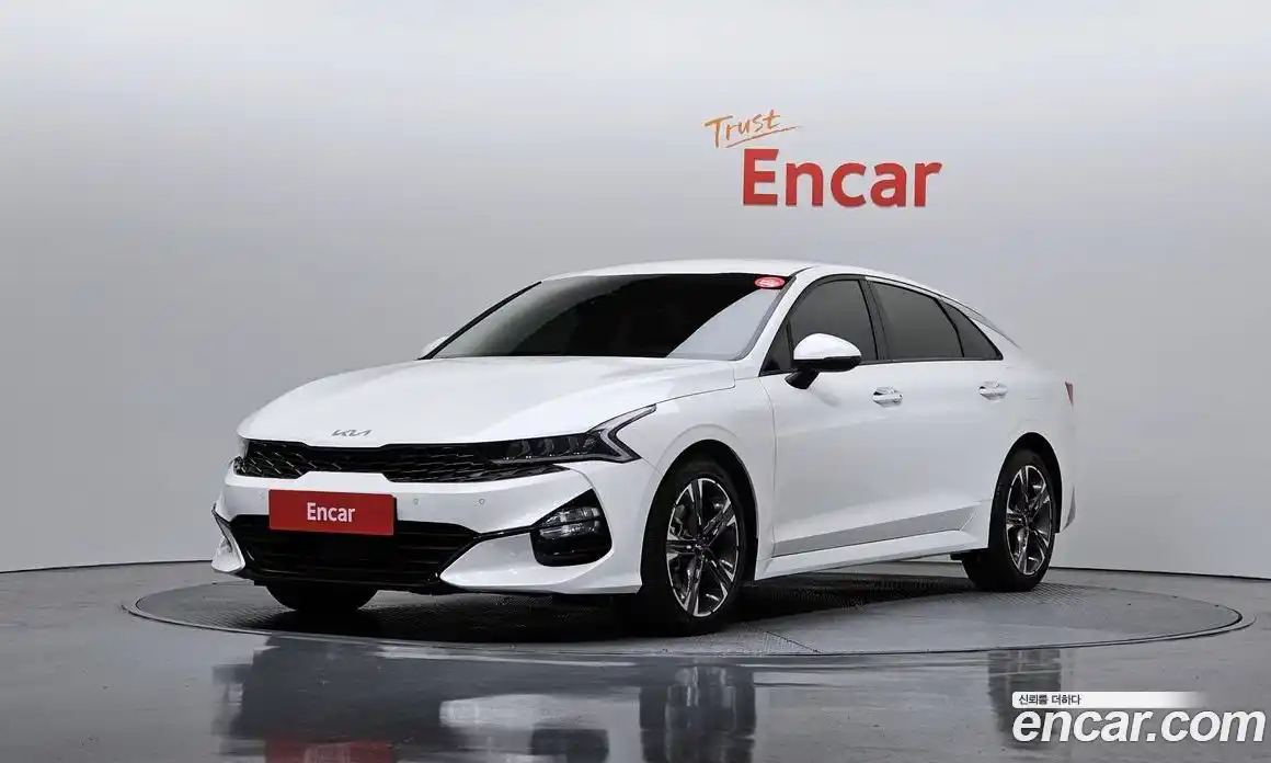 Kia K5 2022 1.6 Автомат в Москве № 14426, фото 15