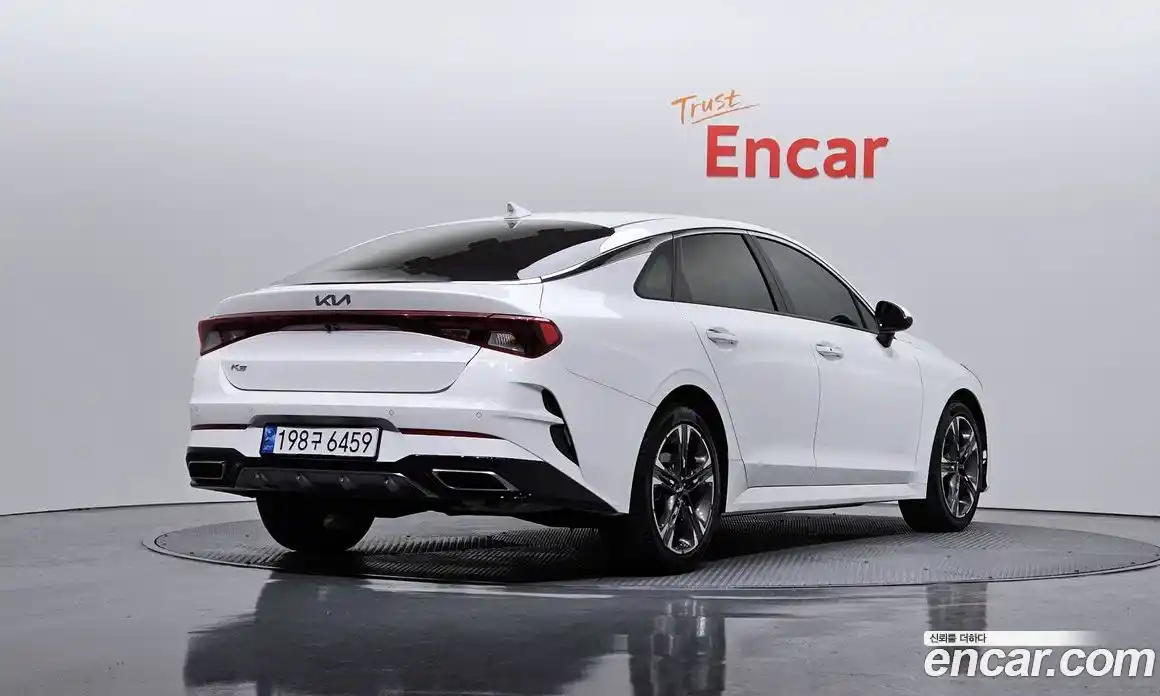 Kia K5 2022 1.6 Автомат в Москве № 14426, фото 18