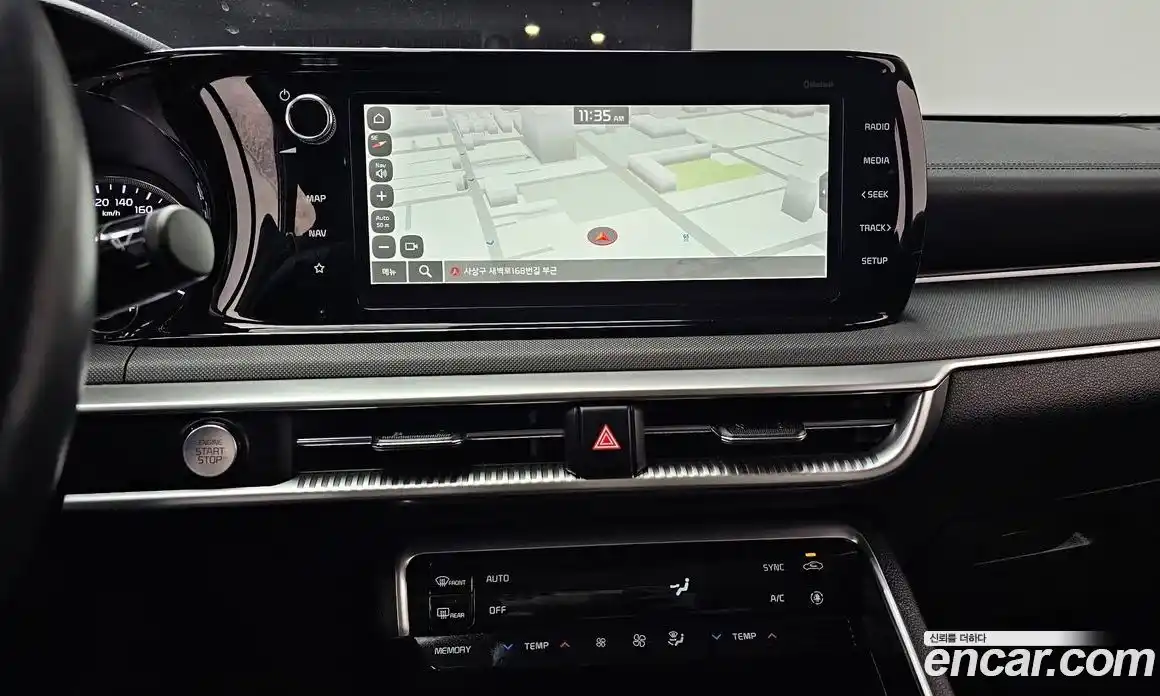 Kia K5 2022 1.6 Автомат в Москве № 14426, фото 7