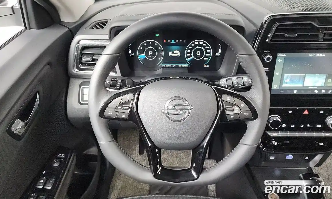 SsangYong TIBOLI 2021 1.5 Автомат в Москве № 144478, фото 13