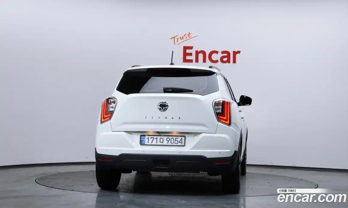 SsangYong TIBOLI 2021 1.5 Автомат в Москве № 144478, фото 4