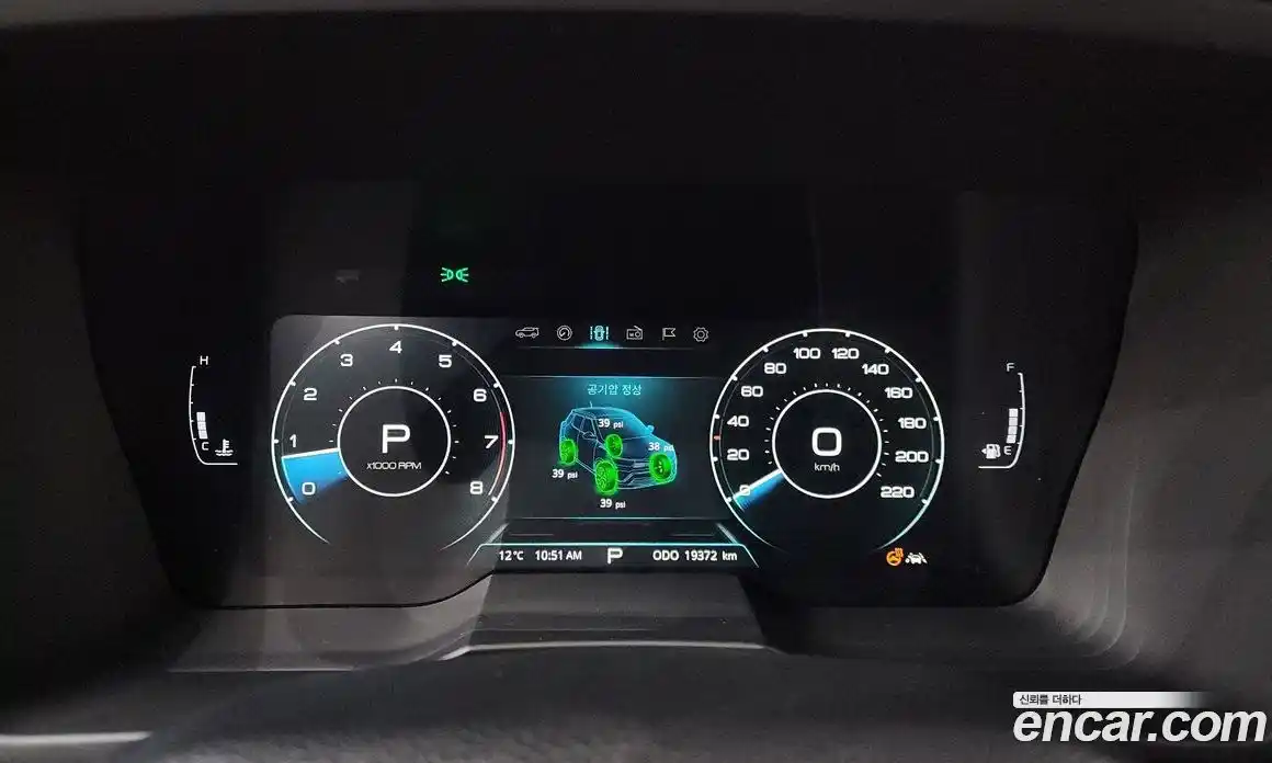 SsangYong TIBOLI 2021 1.5 Автомат в Москве № 144478, фото 8