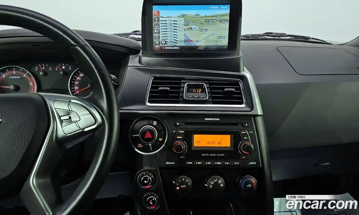 SsangYong Korando 2017 2.2 Автомат в Москве № 147016, фото 14