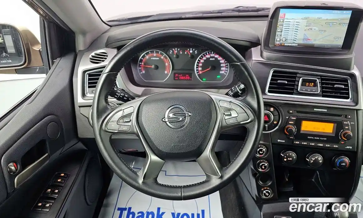 SsangYong Korando 2017 2.2 Автомат в Москве № 147016, фото 15