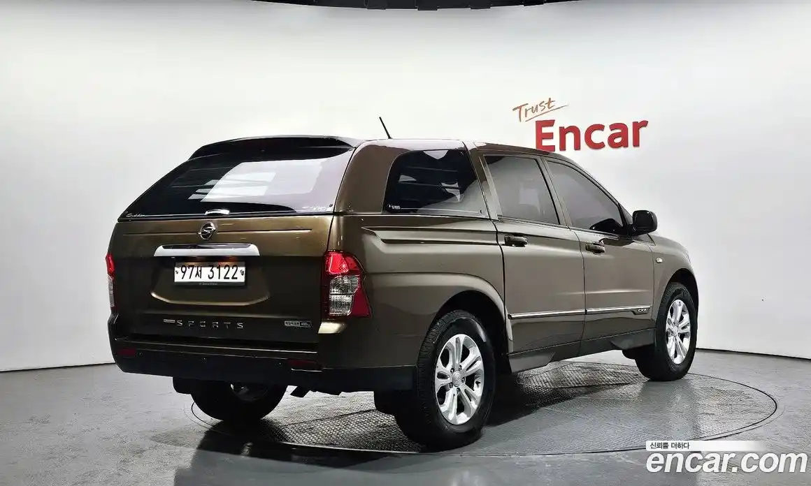 SsangYong Korando 2017 2.2 Автомат в Москве № 147016, фото 16