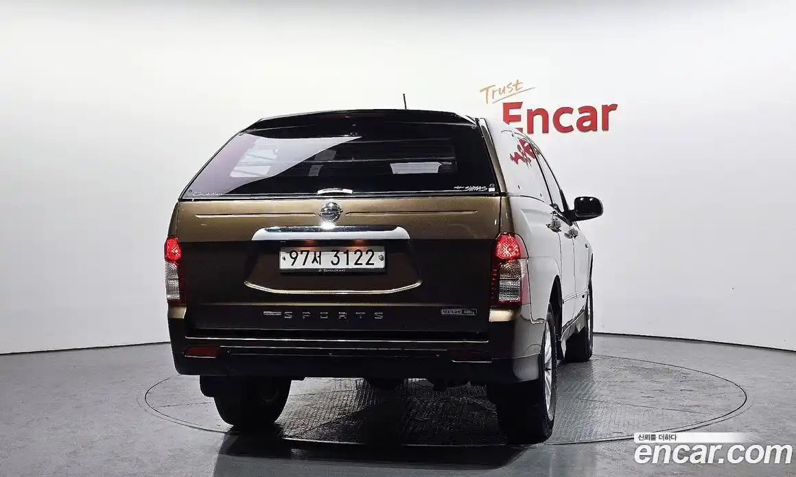 SsangYong Korando 2017 2.2 Автомат в Москве № 147016, фото 18