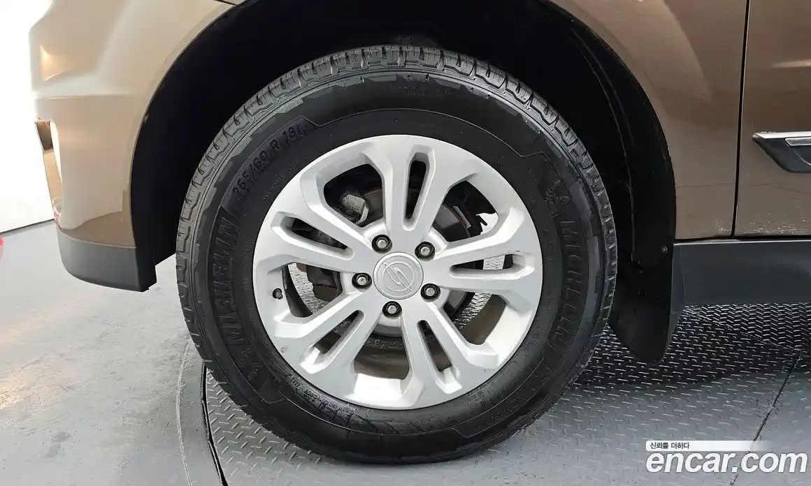 SsangYong Korando 2017 2.2 Автомат в Москве № 147016, фото 19