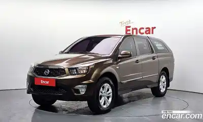 SsangYong Korando 2017 2.2 Автомат в Москве № 147016, миниатюра 2