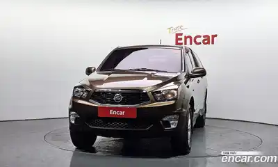 SsangYong Korando 2017 2.2 Автомат в Москве № 147016, миниатюра 4