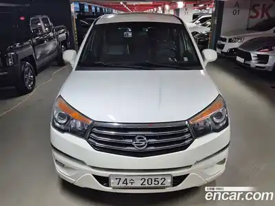 SsangYong Korando, 2015