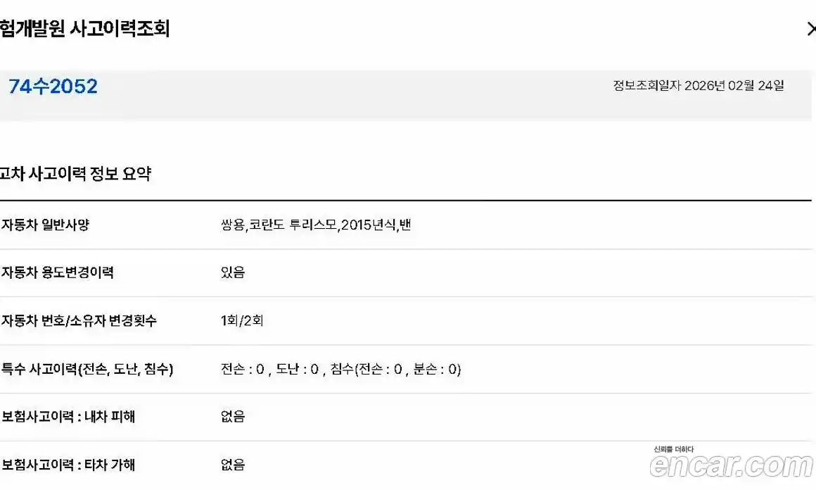 SsangYong Korando 2015 2.0 Автомат в Москве № 147383, фото 19