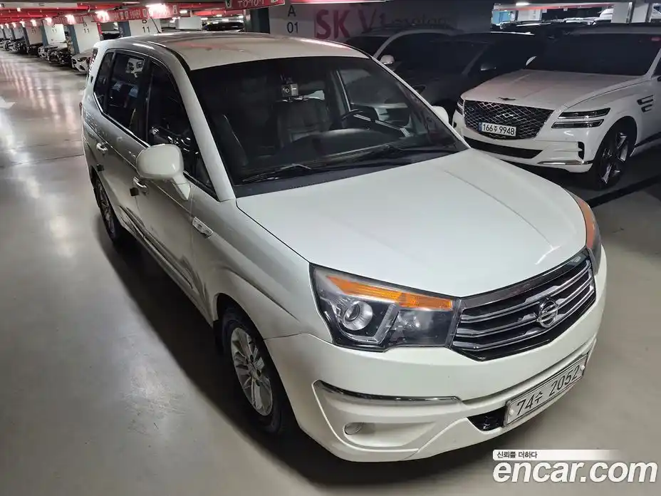 SsangYong Korando 2015 2.0 Автомат в Москве № 147383, фото 5